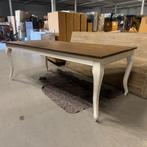 Opruiming! Eettafel 220 x 100 | Sierlijk | Van €349,-, Ophalen, ., 50 tot 100 cm, .