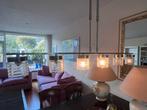 Moderne Hanglamp met 5 Lampen, Ophalen, Gebruikt, Metaal, 75 cm of meer