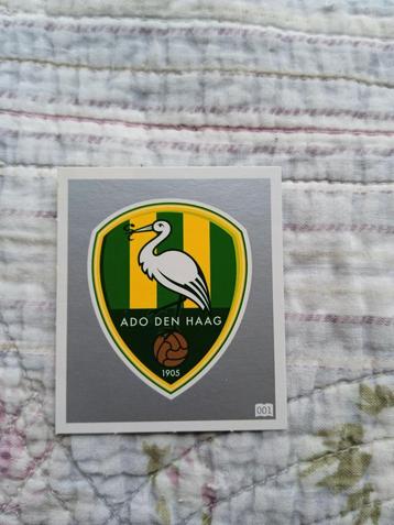 ADO Den Haag stickers NIEUW beschikbaar voor biedingen