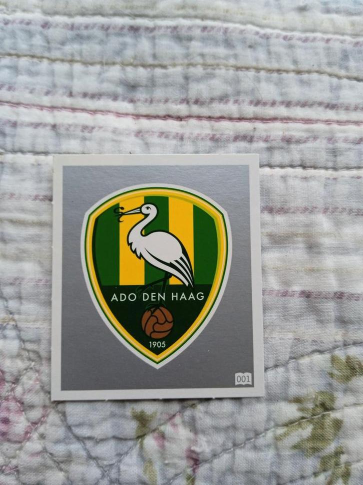 ADO Den Haag stickers NIEUW, Verzamelen, Stickers, Nieuw, Sport, Ophalen of Verzenden