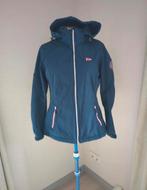 Human nature softshell XL, Ophalen of Verzenden, Zo goed als nieuw, Maat 46/48 (XL) of groter, Blauw