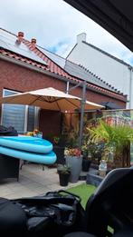 Ikea grote parasol, Tuin en Terras, Parasols, Ophalen, Gebruikt, Minder dan 1 meter, Parasolvoet