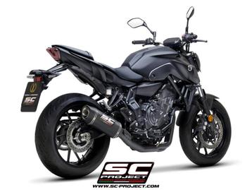 Yamaha MT-07 SC-Project SC1-S scproject mt07 beschikbaar voor biedingen