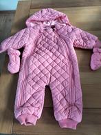 Roze gewatteerde baby jumpsuit met wanten, Ophalen of Verzenden, Zo goed als nieuw, Prenatal, Meisje