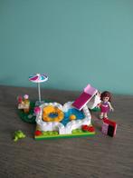 Lego Friends 41090 Olivia pool party zwembad feestje, Kinderen en Baby's, Complete set, Ophalen of Verzenden, Lego, Zo goed als nieuw