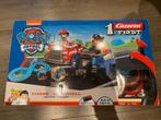 Paw Patrol Racebaan - Carrera First, Racebaan, Carrera, Ophalen of Verzenden, Zo goed als nieuw