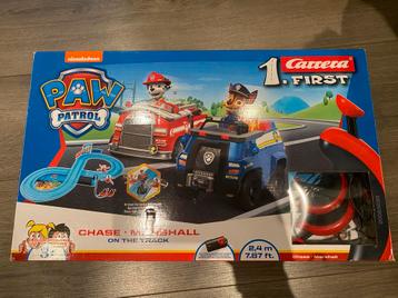 Paw Patrol Racebaan - Carrera First beschikbaar voor biedingen