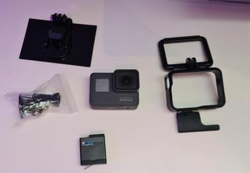Gopro Hero 5 action cam incl accessoires