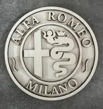 Alfa Romeo 3D embleem van hout Diameter 30cm, Ophalen of Verzenden