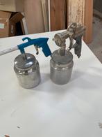 Luchtdruk gereedschap . Verfspuit en grit pistool, Ophalen, Gebruikt