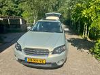 Subaru Legacy 3.0 R Outback AUT AWD 2004, Auto's, Subaru, Automaat, Beige, 1520 kg, Beige