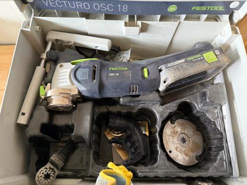 Accu Multitool festool, Doe-het-zelf en Verbouw, Gereedschap | Zaagmachines, Zo goed als nieuw, Overige typen, Minder dan 600 watt