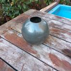 Tinnen vaasje,merk Gero., Ophalen of Verzenden, Overige kleuren, Glas, Minder dan 50 cm