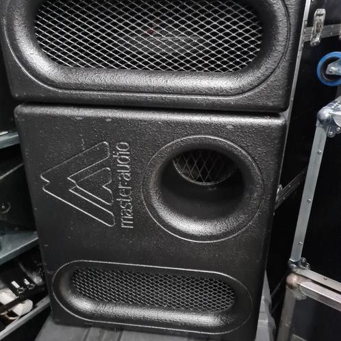 MASTER / AMATE subs LN-15 SW subwoofers, Audio, Tv en Foto, Luidsprekers, Zo goed als nieuw, Subwoofer, 120 watt of meer, Overige merken