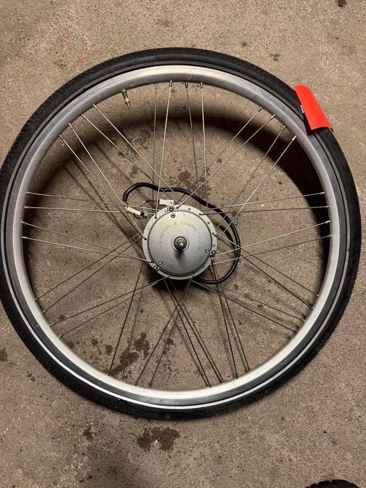 Motor Sparta ION F8e bagagedrager Sparta C1 C2 C3 onderdelen, Fietsen en Brommers, Fietsonderdelen, Zo goed als nieuw, Algemeen