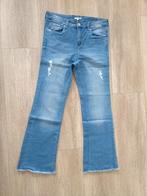 MS mode flared jeans spijkerbroek nieuw maat 44 blauw, Blauw, Nieuw, Ophalen of Verzenden, Ms mode