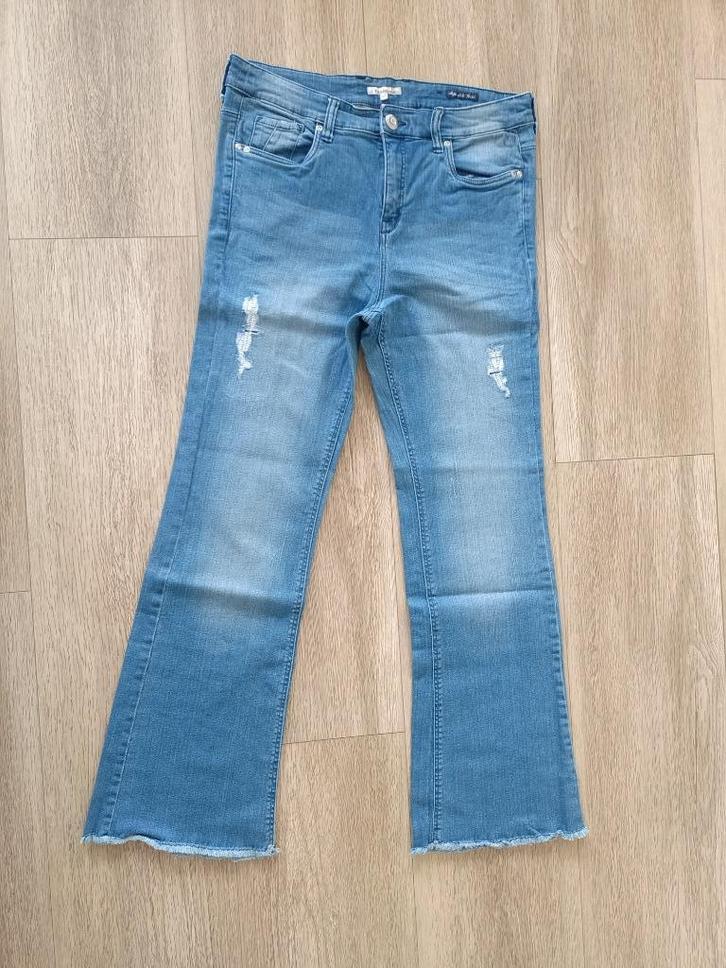 MS mode flared jeans spijkerbroek nieuw maat 44 blauw, Kleding | Dames, Spijkerbroeken en Jeans, Nieuw, W33 - W36 (confectie 42/44)