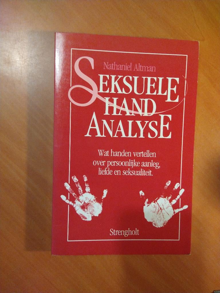 Altman, Nathaniel. Sekuele handanalyse, Ophalen of Verzenden, Zo goed als nieuw, Spiritualiteit algemeen, Overige typen