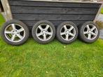 Toyota Auris Velgen met Winterbanden 205/55 R16, Ophalen, Gebruikt, 16 inch, Banden en Velgen