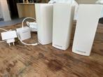 Linksys mesh WIFI voor overal sterk wifi verbinding, Computers en Software, WiFi-versterkers, Ophalen of Verzenden, Zo goed als nieuw