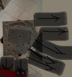 €1345,- Buiten haard inbouw bbq vuurvaste stenen onderplaat, Ophalen, Nieuw