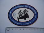 sticker Zijspan motorcross H6 Heugten Steenbergen sidecar, Verzamelen, Stickers, Verzenden