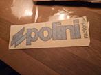 Polini sticker, Ophalen of Verzenden, Zo goed als nieuw
