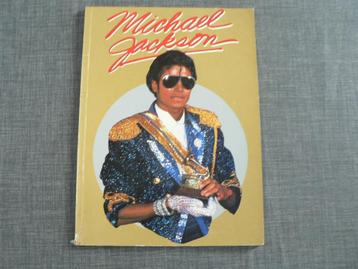 MICHAEL JACKSON BOEK 1984 KATZ MUZIEK THE KING beschikbaar voor biedingen