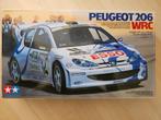 Tamiya Peugeot 206 WRC 1/24 (24221), Hobby en Vrije tijd, Modelbouw | Auto's en Voertuigen, Auto, Groter dan 1:32, Nieuw, Ophalen of Verzenden