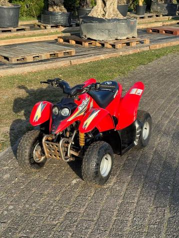 Aeon 50 cc kinderquad  beschikbaar voor biedingen