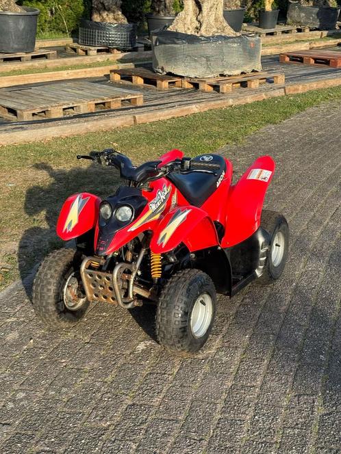 Aeon 50 cc kinderquad, Fietsen en Brommers, Minibikes, Midibikes en Pitbikes, Gebruikt, Overige typen, Ophalen of Verzenden