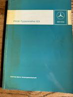 Mercedes type 123 werkplaats boek, Ophalen of Verzenden
