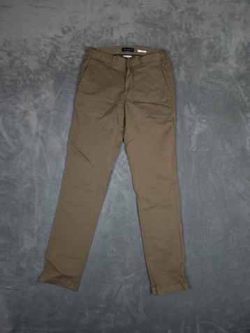 Mr Marvis Sherlocks Broek Chino W32 L34 Groen beschikbaar voor biedingen