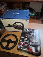 Logitech g29 met thrustmaster schakelpook, Ophalen