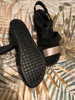Ecco sandaal maat 37 niet gedragen, Ecco, Zwart, Nieuw, Sandalen of Muiltjes
