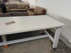 Tafel 300 x 100cm, wit, kan ook buiten., Ophalen, Gebruikt, 200 cm of meer, 50 tot 100 cm