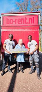 Moving Company/ Verhuizen / Verhuislift, Diensten en Vakmensen, Verhuizers en Opslag