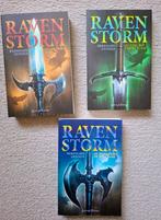Bernhard Hennen Ravenstorm trilogie + vervolg Ravengod, Ophalen, Zo goed als nieuw, Bernhard Hennen