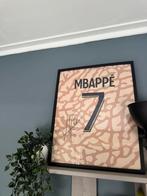 Gesigneerd shirt Mbappe | Videobewijs | Origineel, Ophalen of Verzenden, Nieuw, Buitenlandse clubs, Shirt