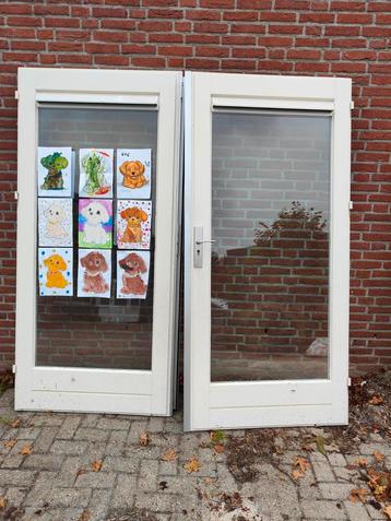 Terrasdeuren & Ramen - Gebruikt beschikbaar voor biedingen