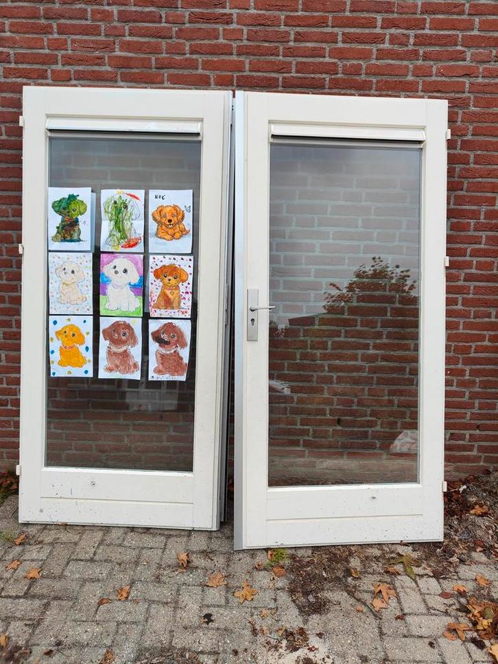 Terrasdeuren & Ramen - Gebruikt, Doe-het-zelf en Verbouw, Deuren en Horren, Ophalen