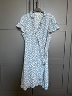 Blauw overslag/wikkel jurkje bloemetjes Eight Paris, Kleding | Dames, Blauw, Nieuw, Ophalen of Verzenden, Maat 36 (S)