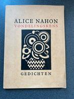 Alice Nahon - Vondelingskens (Gedichten, 1934), Boeken, Ophalen of Verzenden, Gelezen, Eén auteur