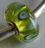 Trollbeads LIME UNIEKJE (OOAK), -, Verzenden, -, Zo goed als nieuw