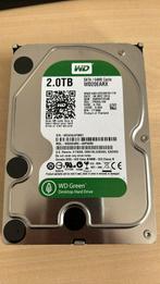 WD Green 2.0 TB, Desktop, Ophalen of Verzenden, HDD, Zo goed als nieuw