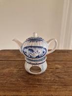 Theepot met onderstel - Delfs Blond Amsterdam servies, Huis en Inrichting, Keuken | Servies, Blond Amsterdam, Overige typen, Ophalen of Verzenden