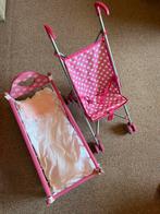Baby born met accessoires te koop., Ophalen, Zo goed als nieuw, Babypop