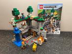 Lego minecraft 21169 Het allereerste avontuur, Kinderen en Baby's, Speelgoed | Duplo en Lego, Ophalen of Verzenden, Zo goed als nieuw