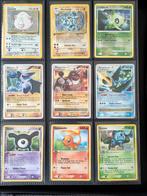 Vintage Pokémon Kaarten Collectie, Ophalen of Verzenden, Gebruikt, Meerdere kaarten, Foil