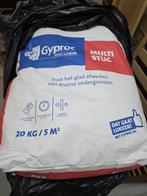 9 zakken Gyproc Multi Stuc 20kg, Ophalen, Nieuw, Overige typen